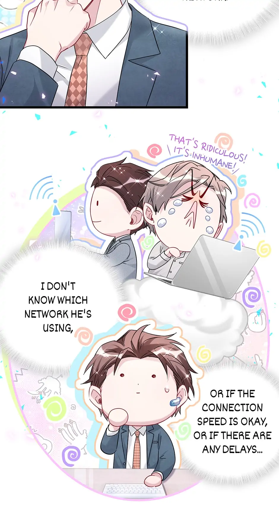 Whose Baby Is It?[Official] - Chapter 236 manhwa
