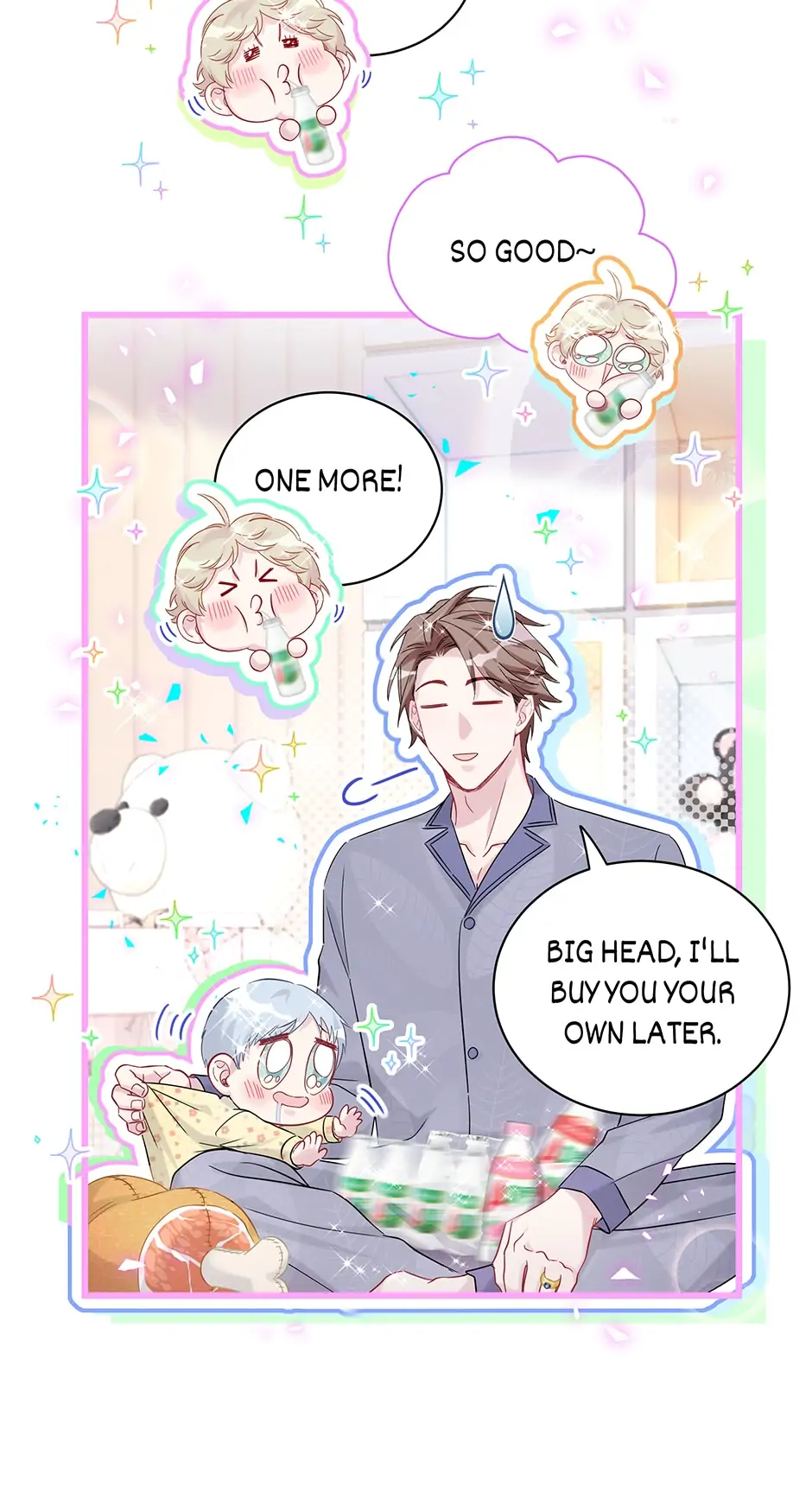 Whose Baby Is It?[Official] - Chapter 236 manhwa