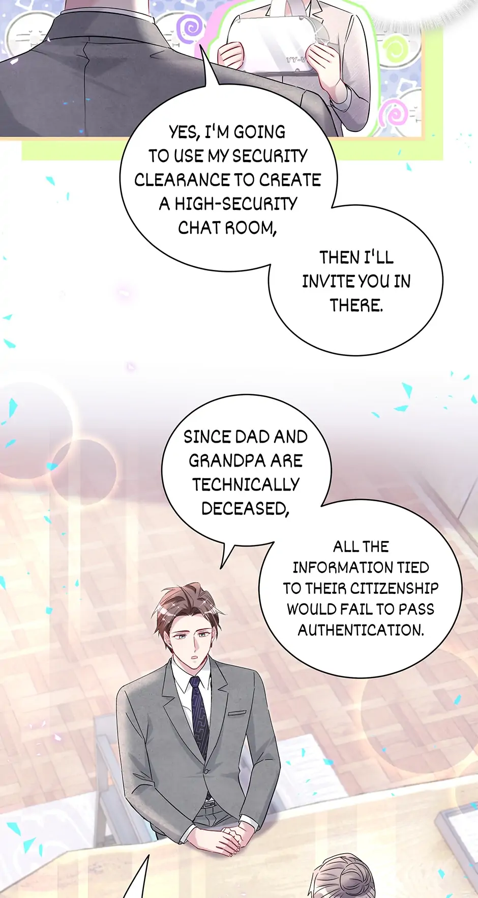 Whose Baby Is It?[Official] - Chapter 237 manhwa