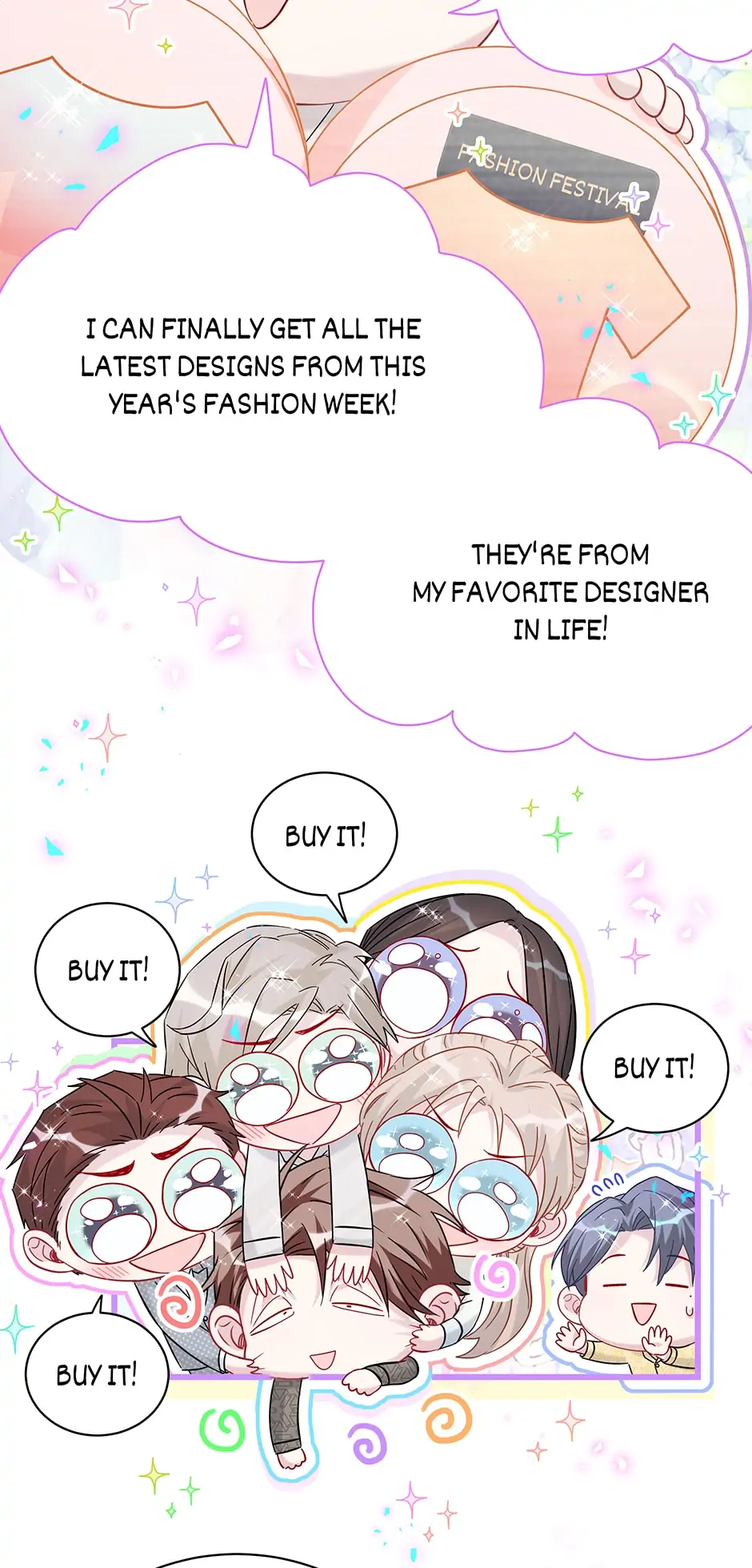 Whose Baby Is It?[Official] - Chapter 237 manhwa