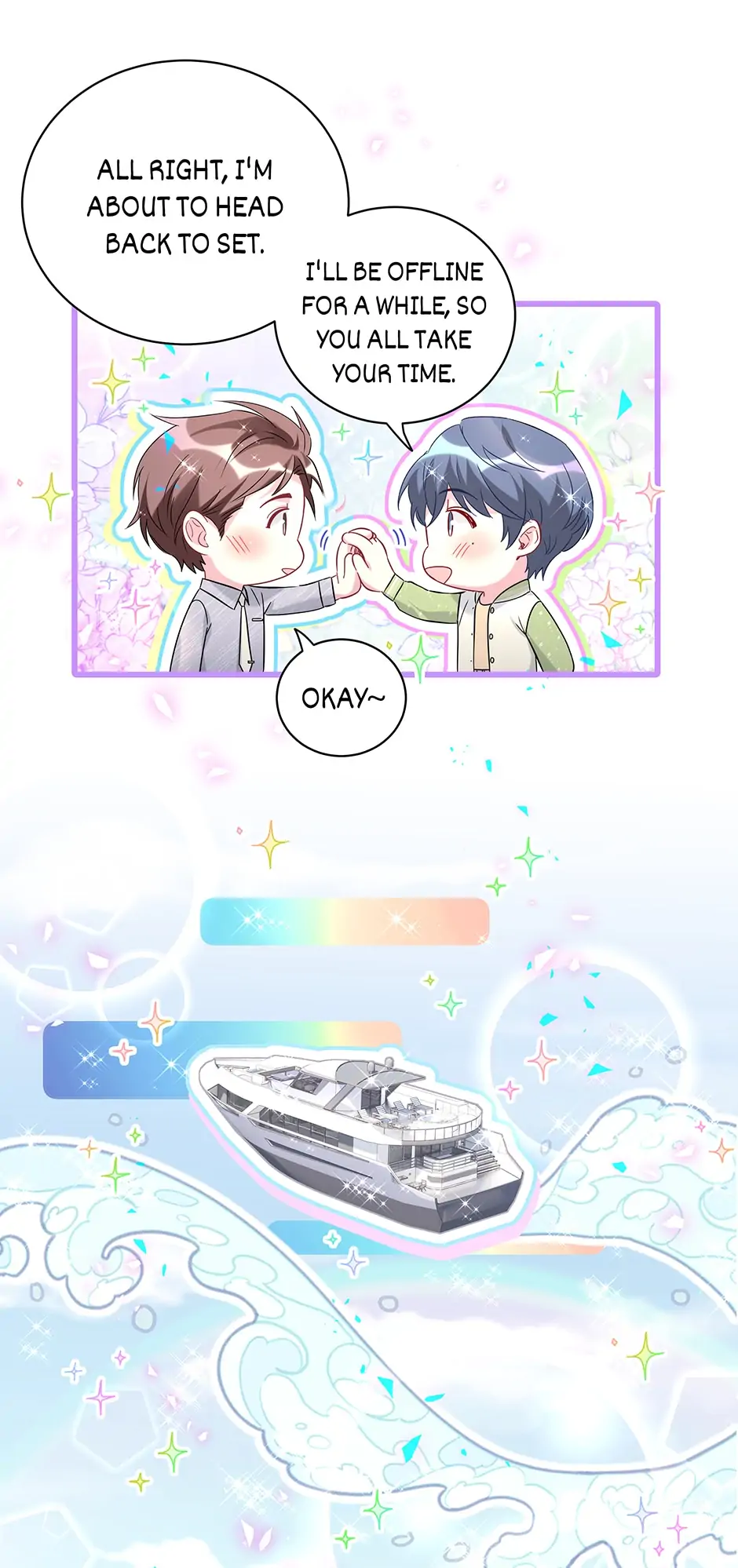 Whose Baby Is It?[Official] - Chapter 237 manhwa