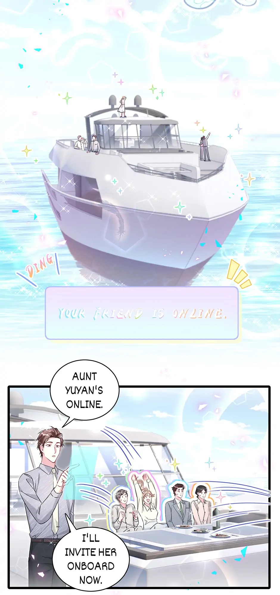 Whose Baby Is It?[Official] - Chapter 237 manhwa