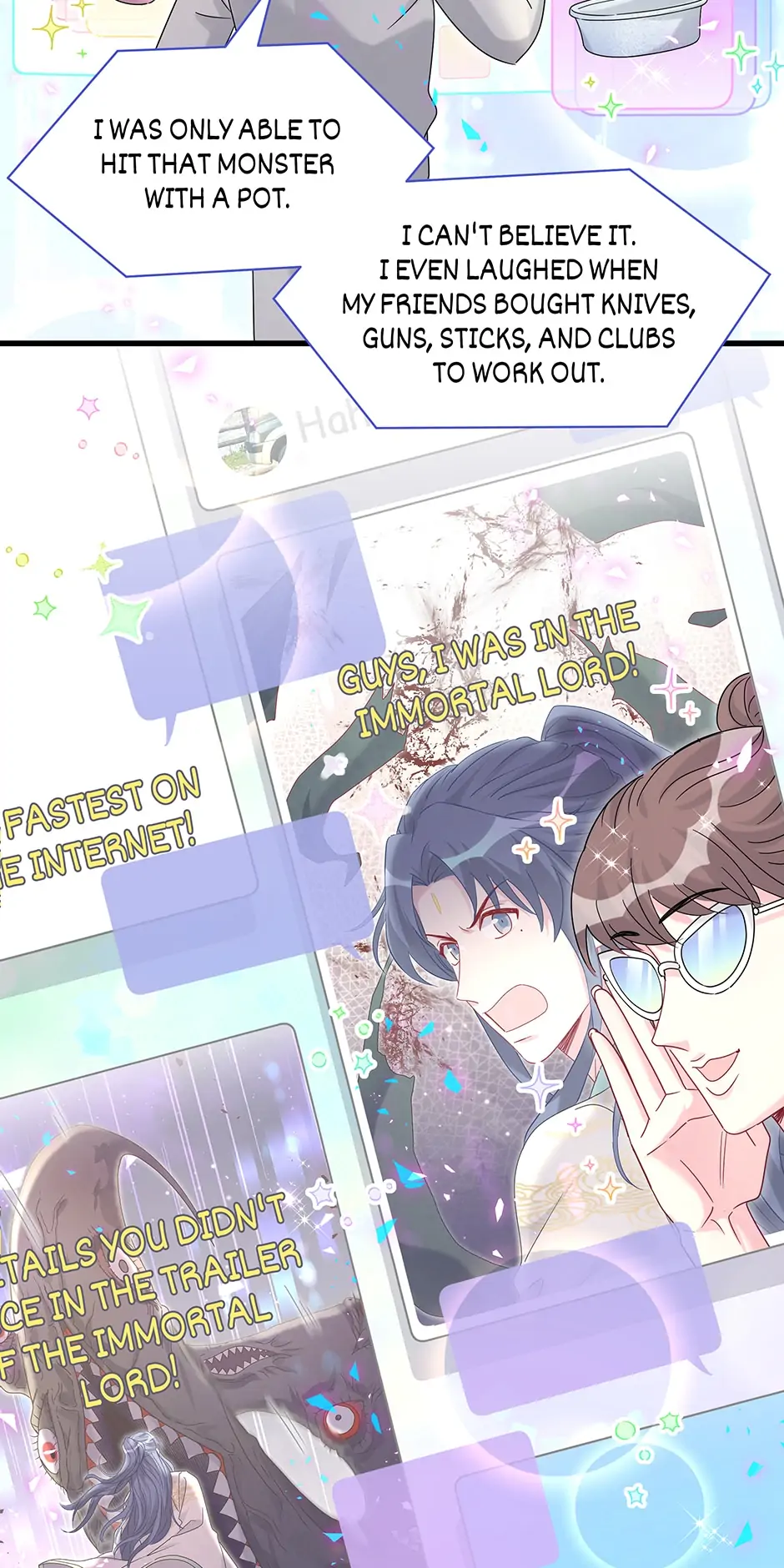 Whose Baby Is It?[Official] - Chapter 239 manhwa
