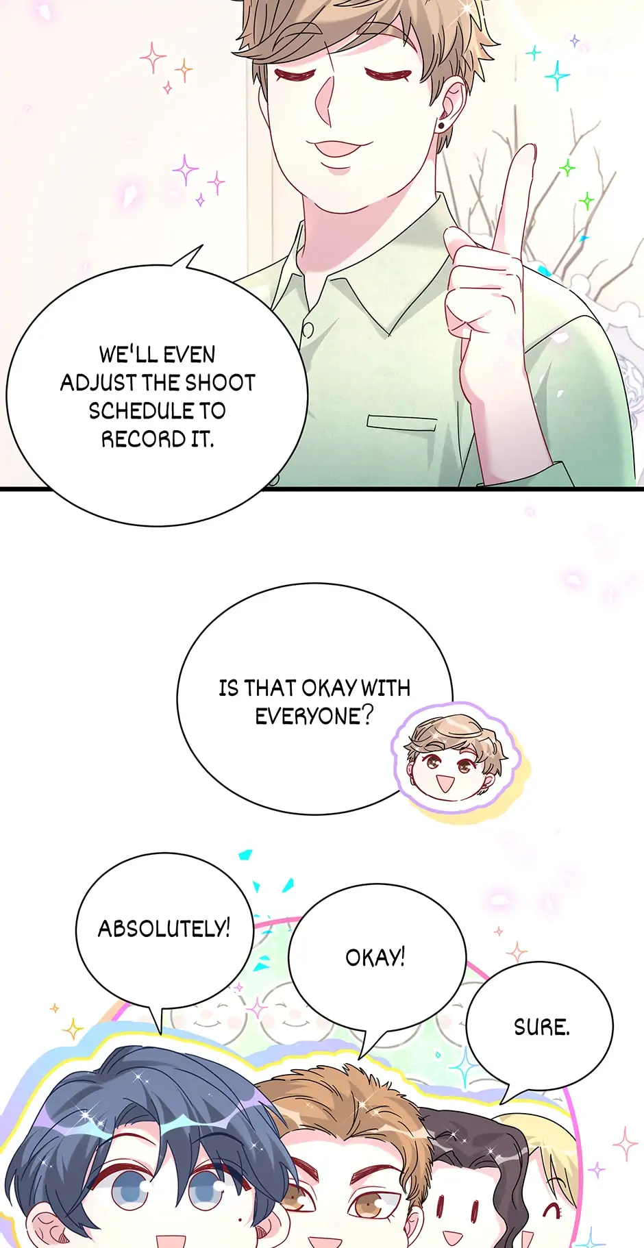 Whose Baby Is It?[Official] - Chapter 239 manhwa