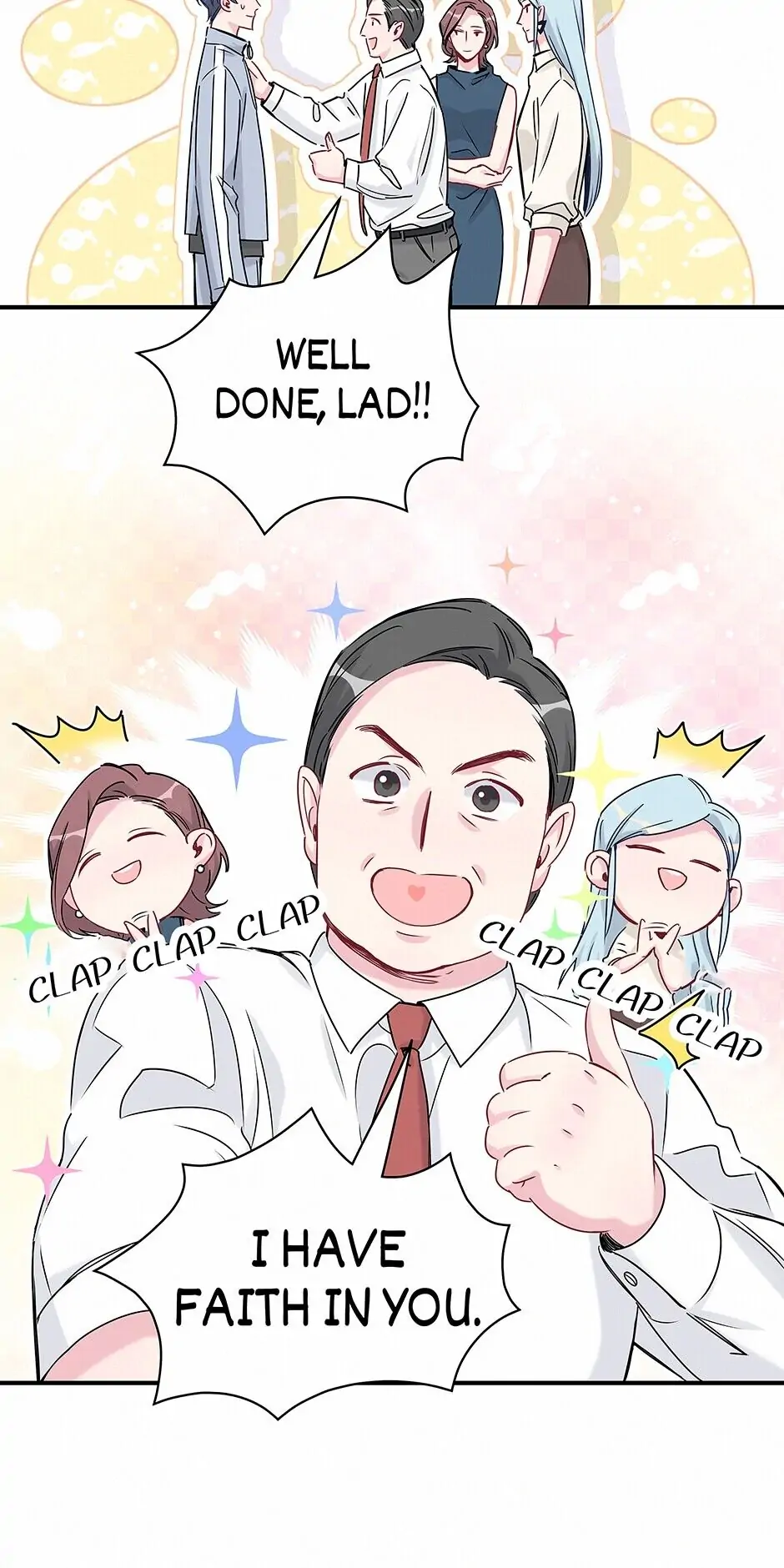 Whose Baby Is It?[Official] - Chapter 24 manhwa