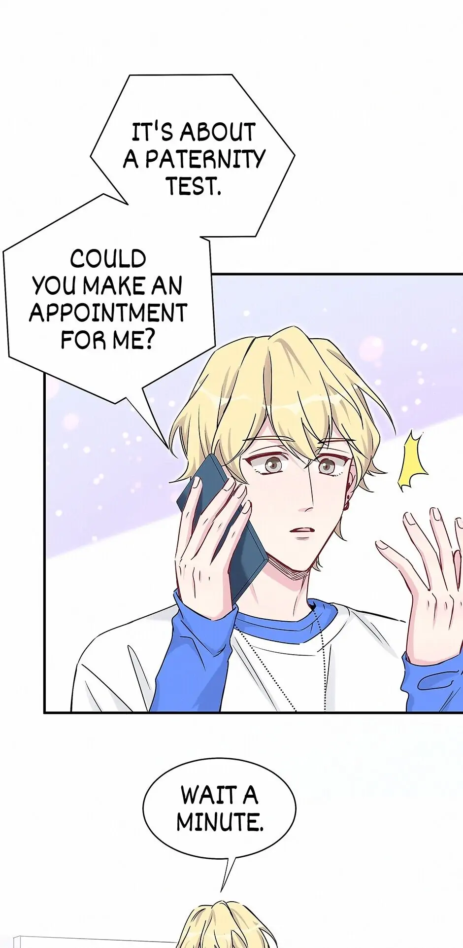 Whose Baby Is It?[Official] - Chapter 24 manhwa