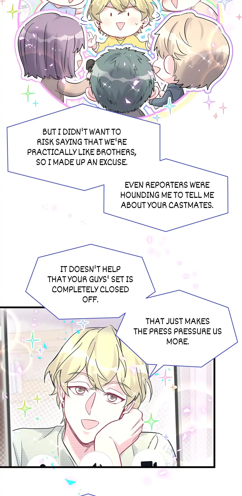 Whose Baby Is It?[Official] - Chapter 240 manhwa