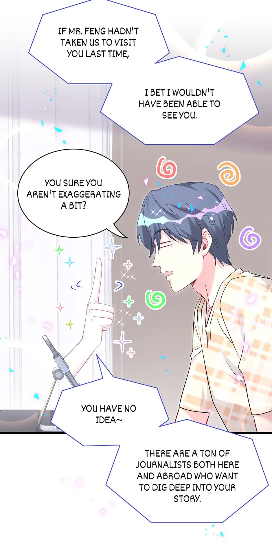 Whose Baby Is It?[Official] - Chapter 240 manhwa