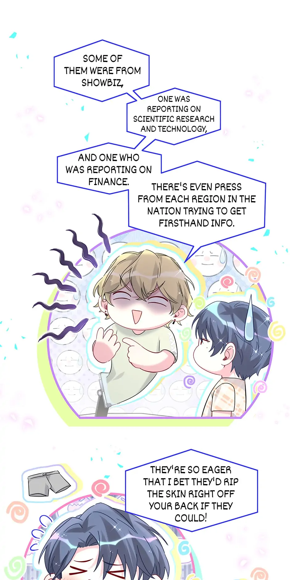 Whose Baby Is It?[Official] - Chapter 240 manhwa