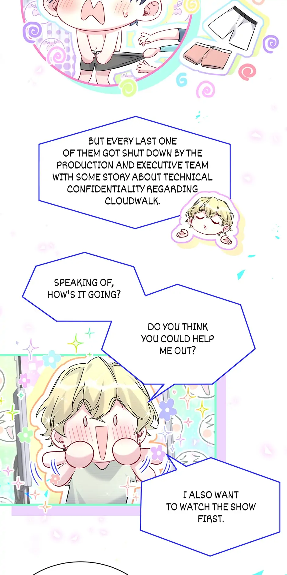 Whose Baby Is It?[Official] - Chapter 240 manhwa