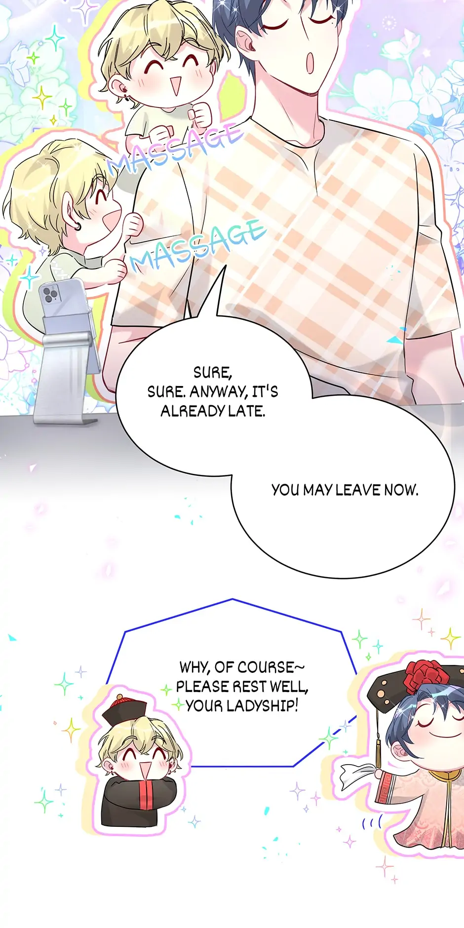 Whose Baby Is It?[Official] - Chapter 240 manhwa