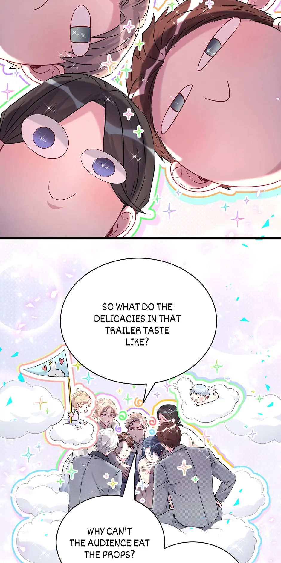 Whose Baby Is It?[Official] - Chapter 240 manhwa
