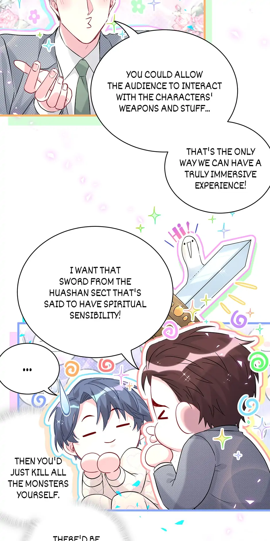 Whose Baby Is It?[Official] - Chapter 240 manhwa