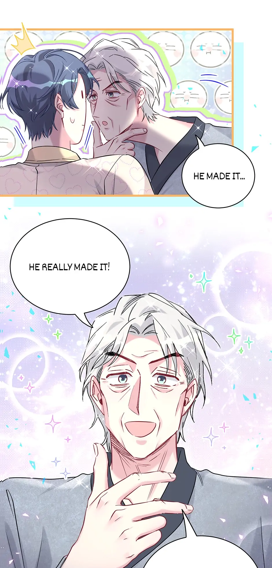 Whose Baby Is It?[Official] - Chapter 240 manhwa