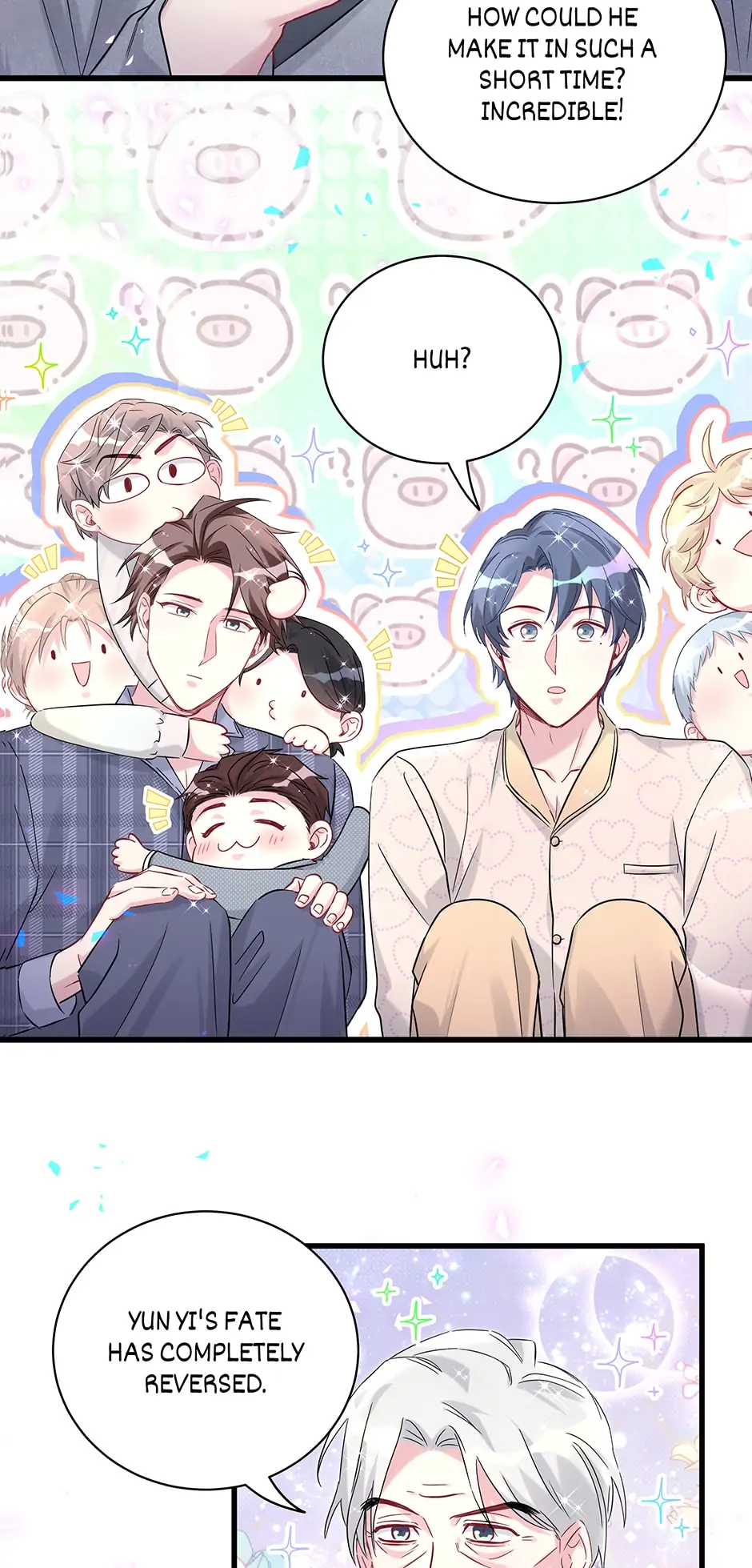 Whose Baby Is It?[Official] - Chapter 240 manhwa