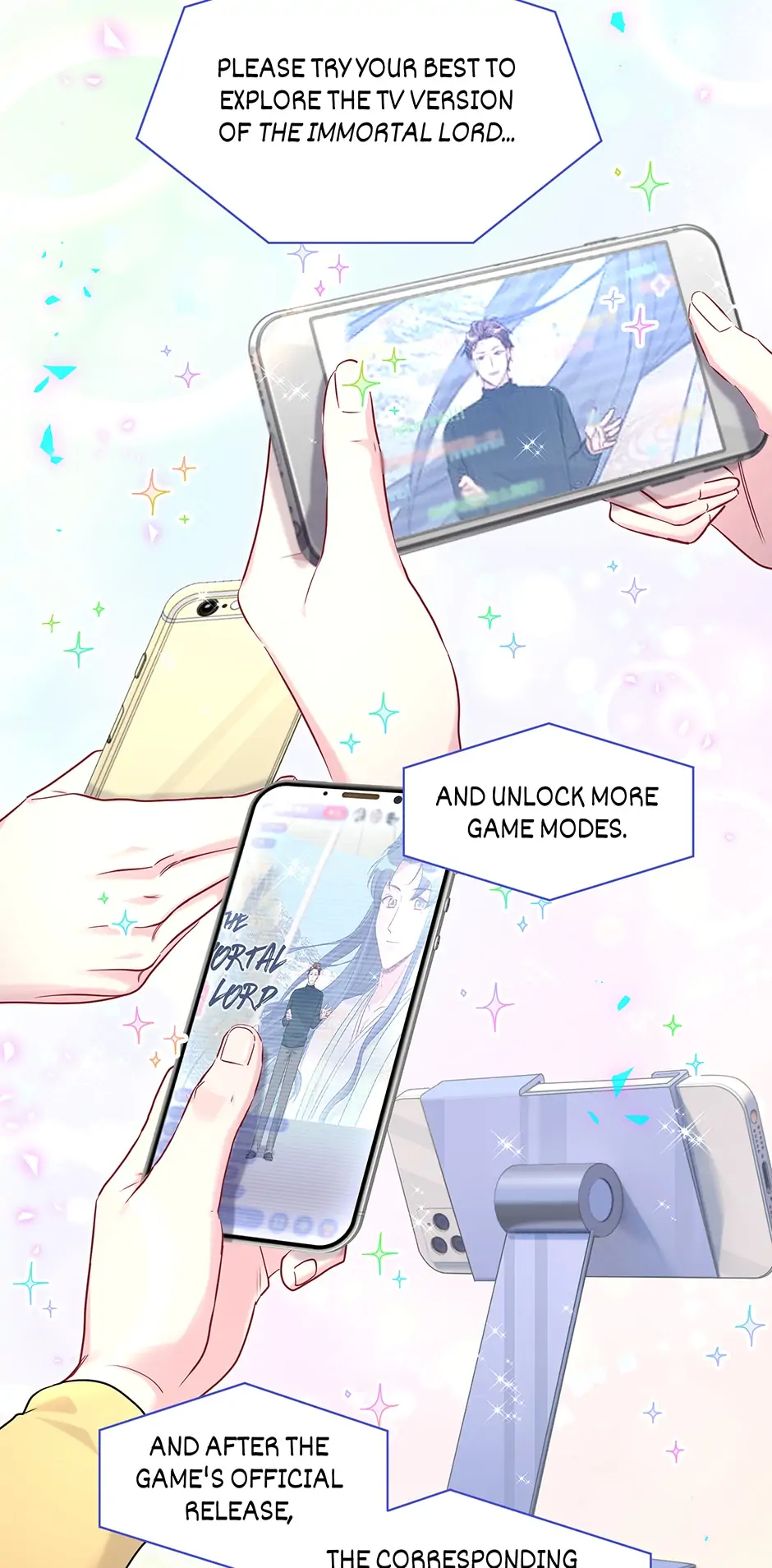 Whose Baby Is It?[Official] - Chapter 240 manhwa