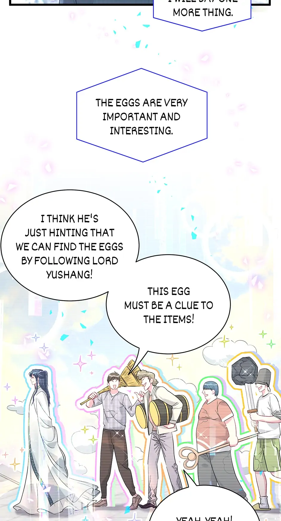 Whose Baby Is It?[Official] - Chapter 241 manhwa
