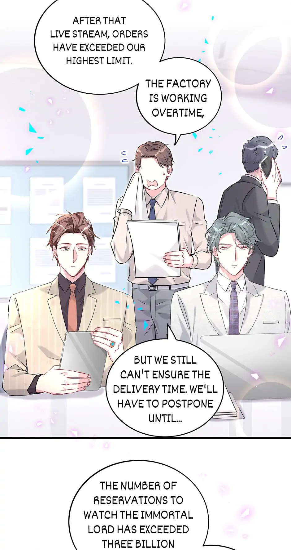 Whose Baby Is It?[Official] - Chapter 241 manhwa