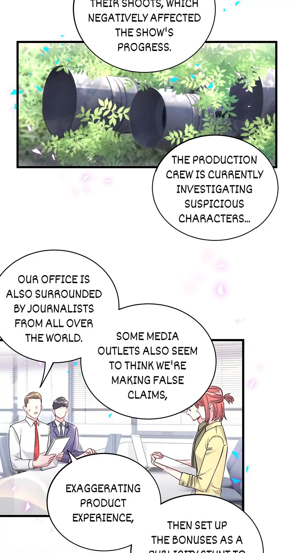 Whose Baby Is It?[Official] - Chapter 241 manhwa