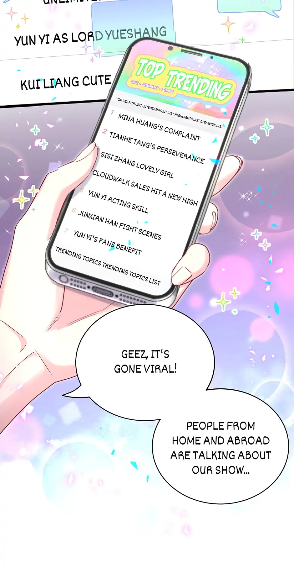 Whose Baby Is It?[Official] - Chapter 241 manhwa