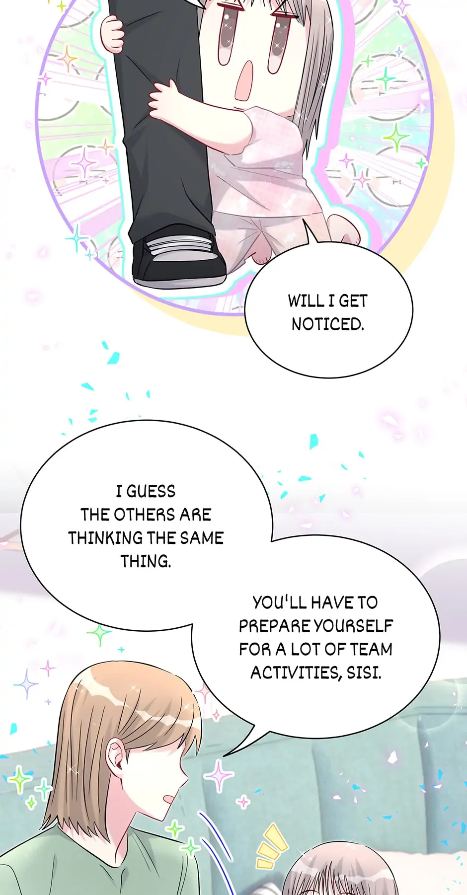 Whose Baby Is It?[Official] - Chapter 241 manhwa