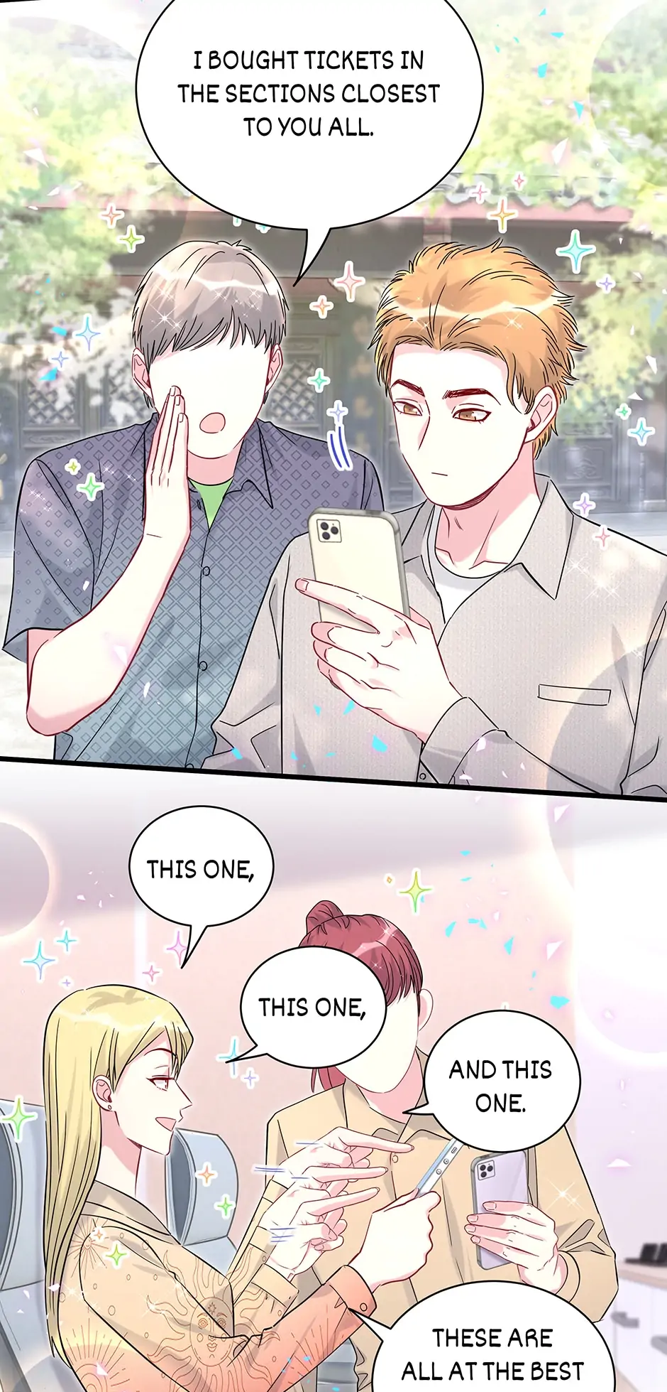 Whose Baby Is It?[Official] - Chapter 241 manhwa