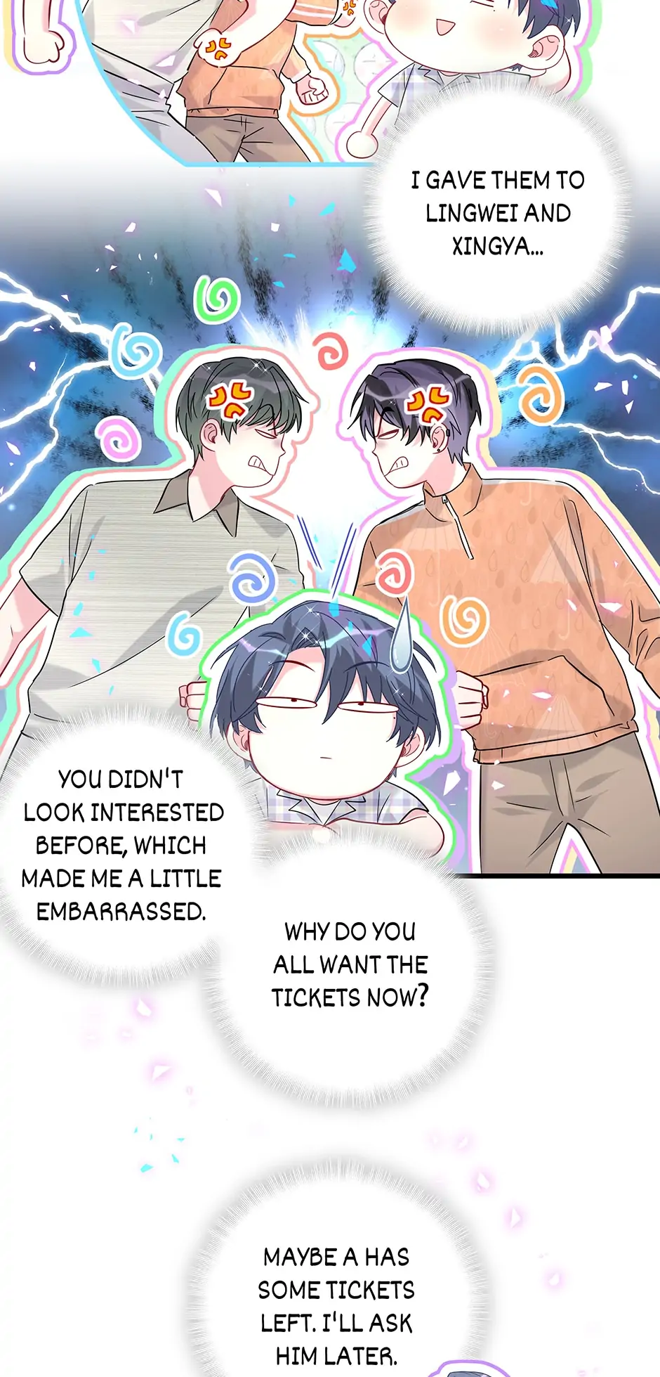 Whose Baby Is It?[Official] - Chapter 241 manhwa