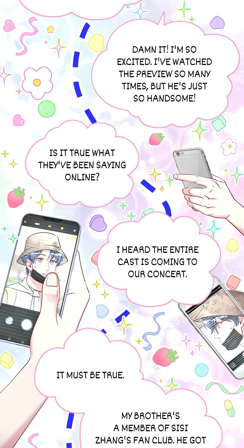 Whose Baby Is It?[Official] - Chapter 241 manhwa