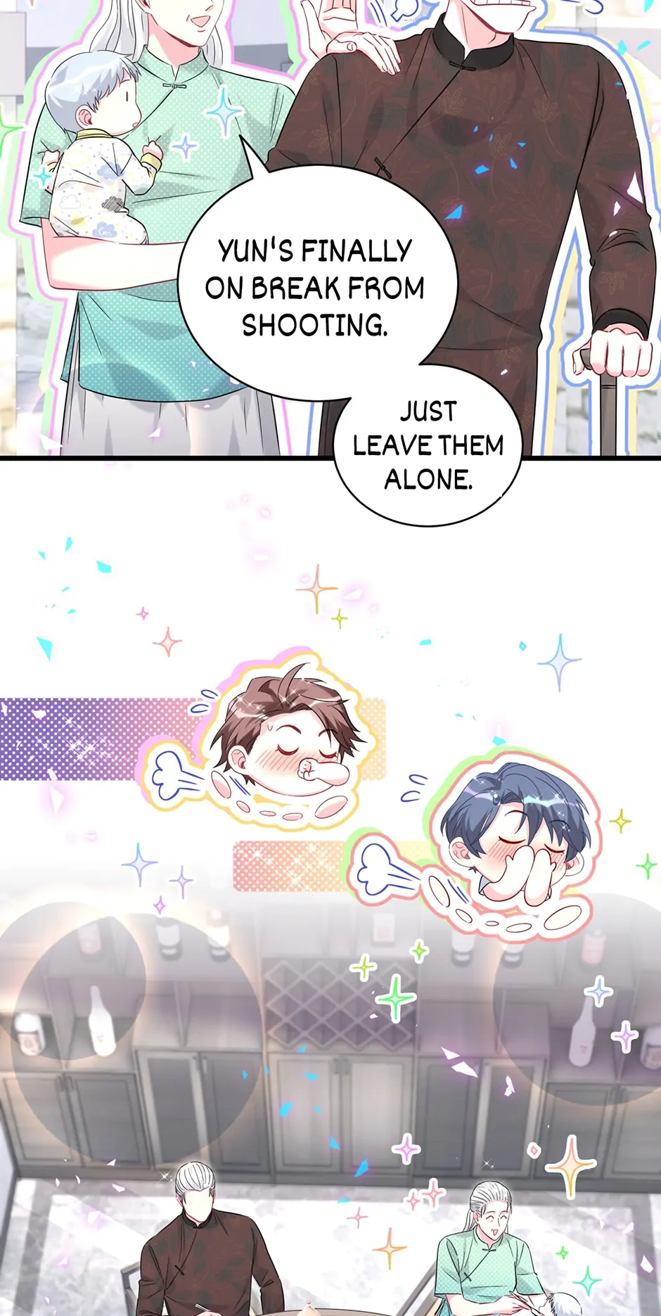 Whose Baby Is It?[Official] - Chapter 242 manhwa