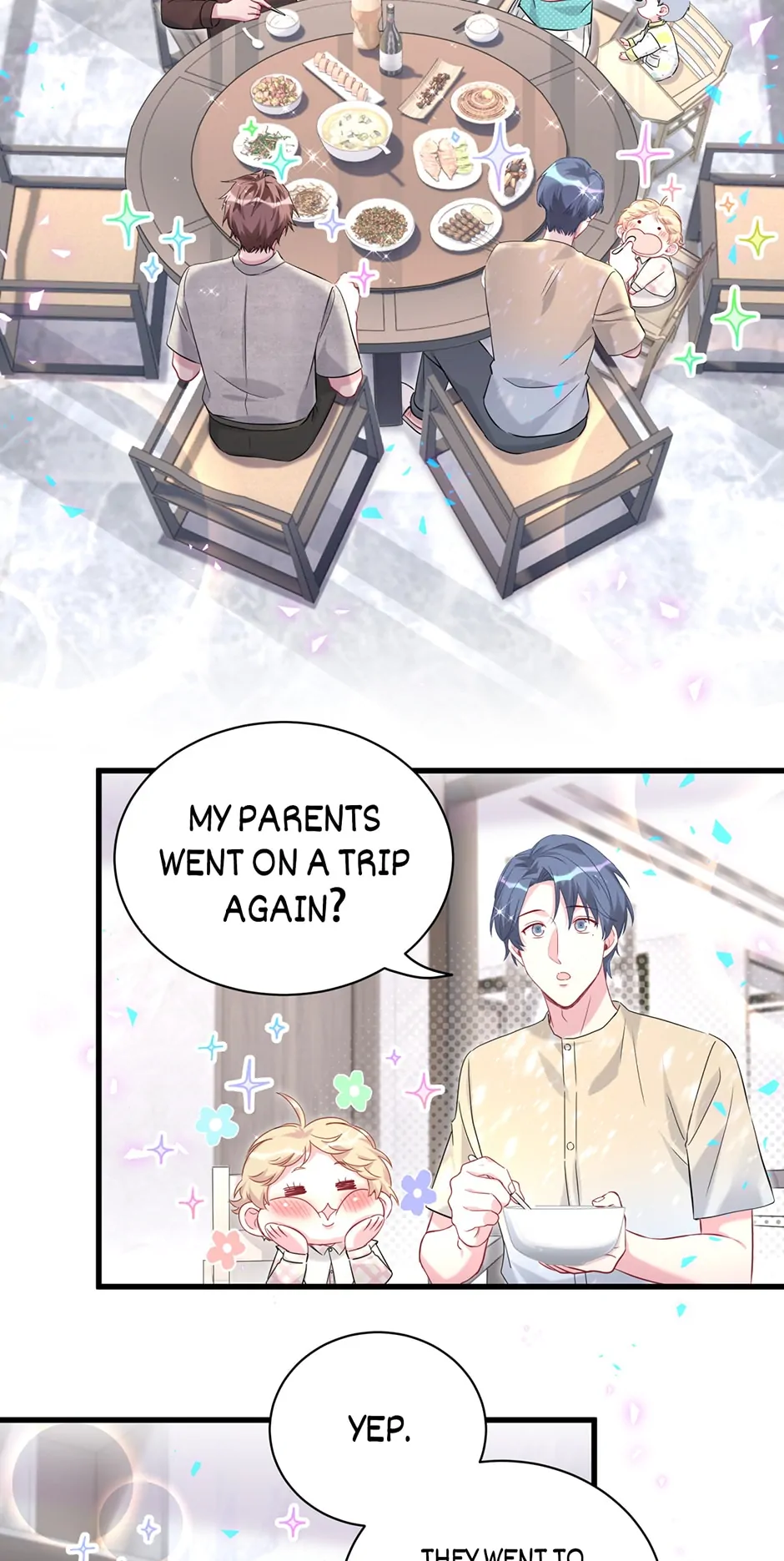 Whose Baby Is It?[Official] - Chapter 242 manhwa