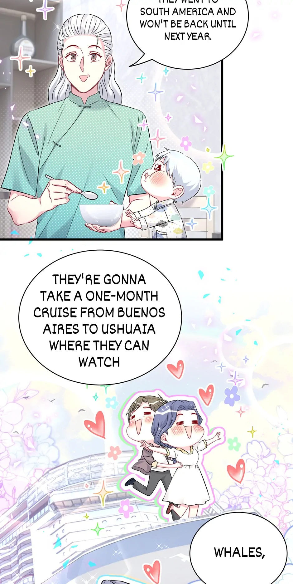 Whose Baby Is It?[Official] - Chapter 242 manhwa