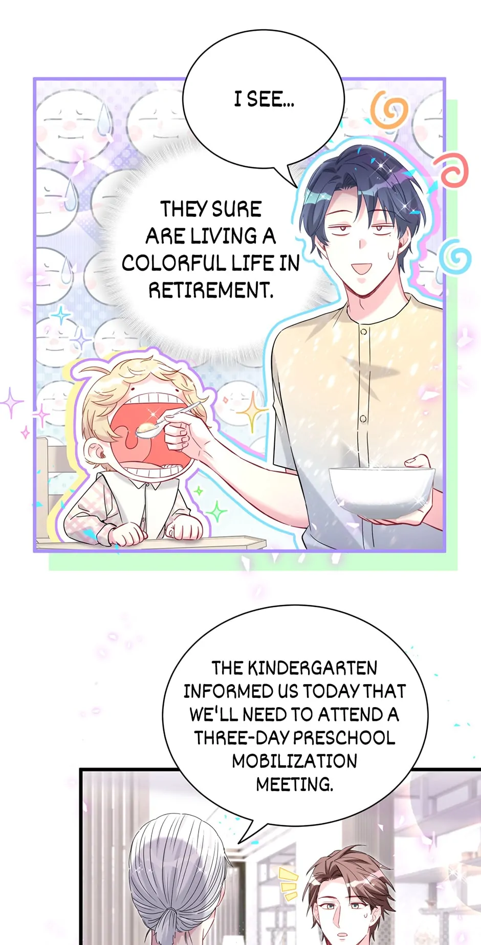 Whose Baby Is It?[Official] - Chapter 242 manhwa
