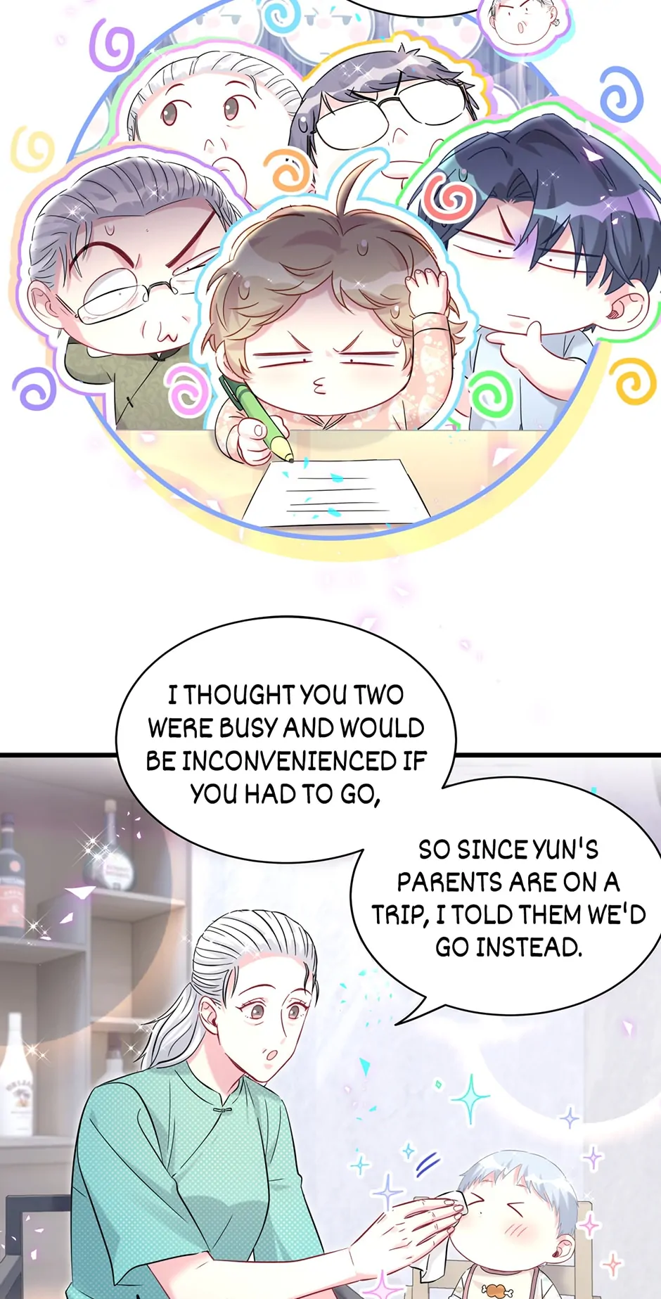 Whose Baby Is It?[Official] - Chapter 242 manhwa