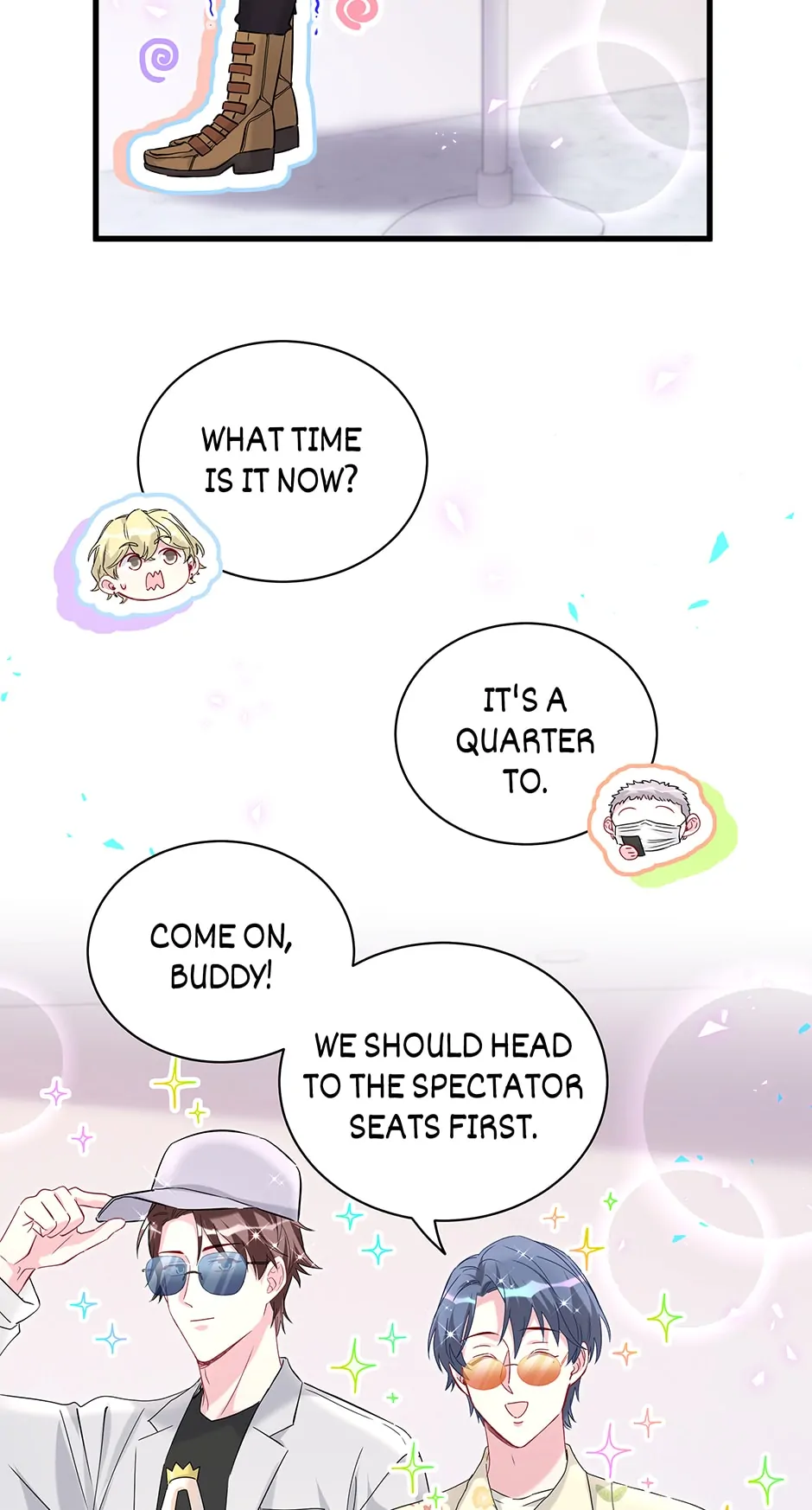 Whose Baby Is It?[Official] - Chapter 242 manhwa