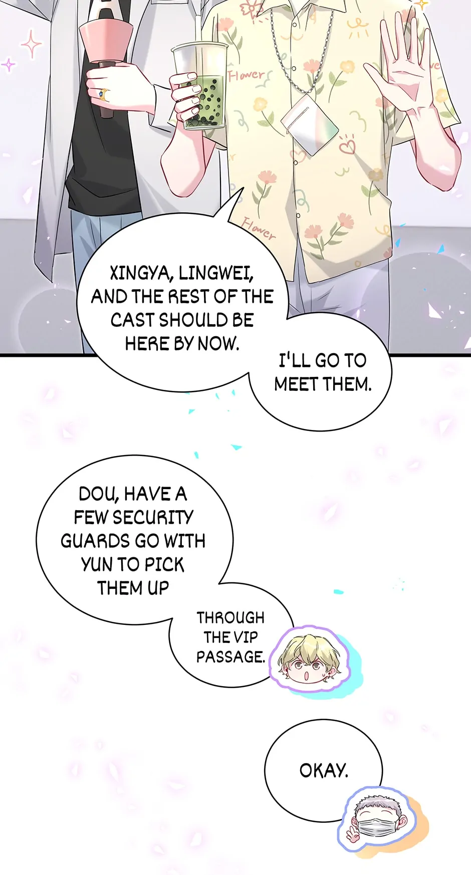 Whose Baby Is It?[Official] - Chapter 242 manhwa