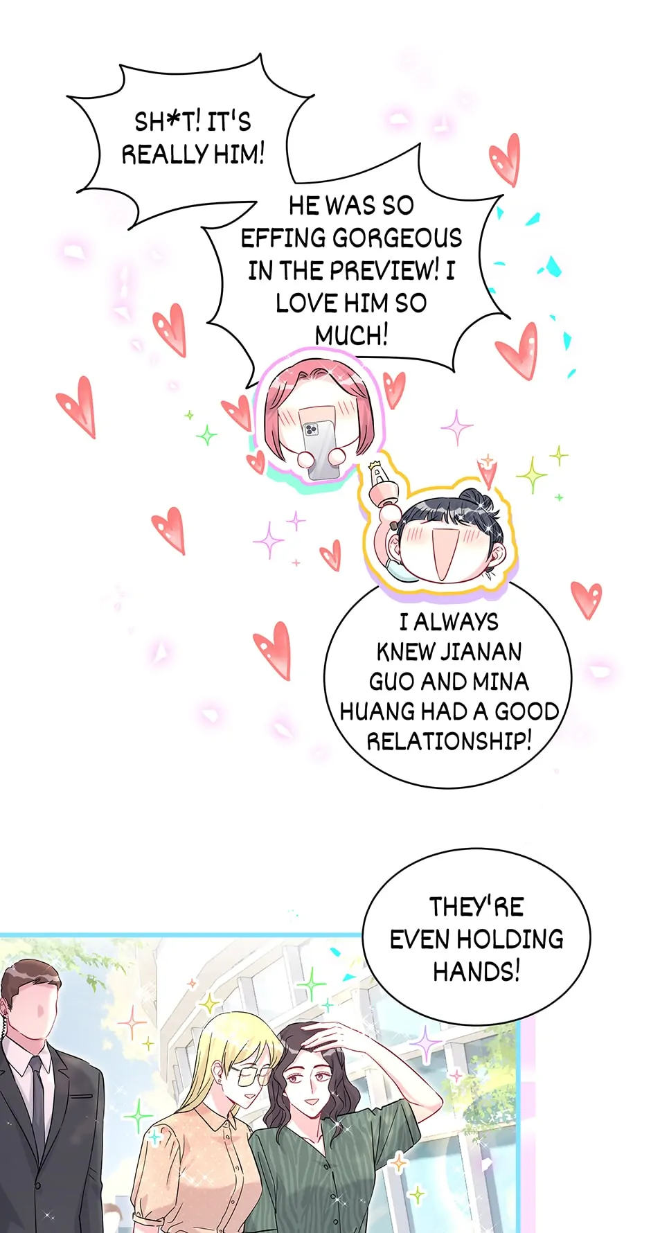 Whose Baby Is It?[Official] - Chapter 242 manhwa