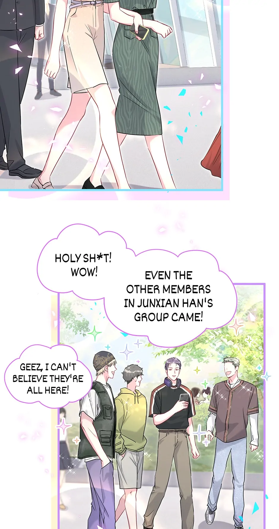 Whose Baby Is It?[Official] - Chapter 242 manhwa
