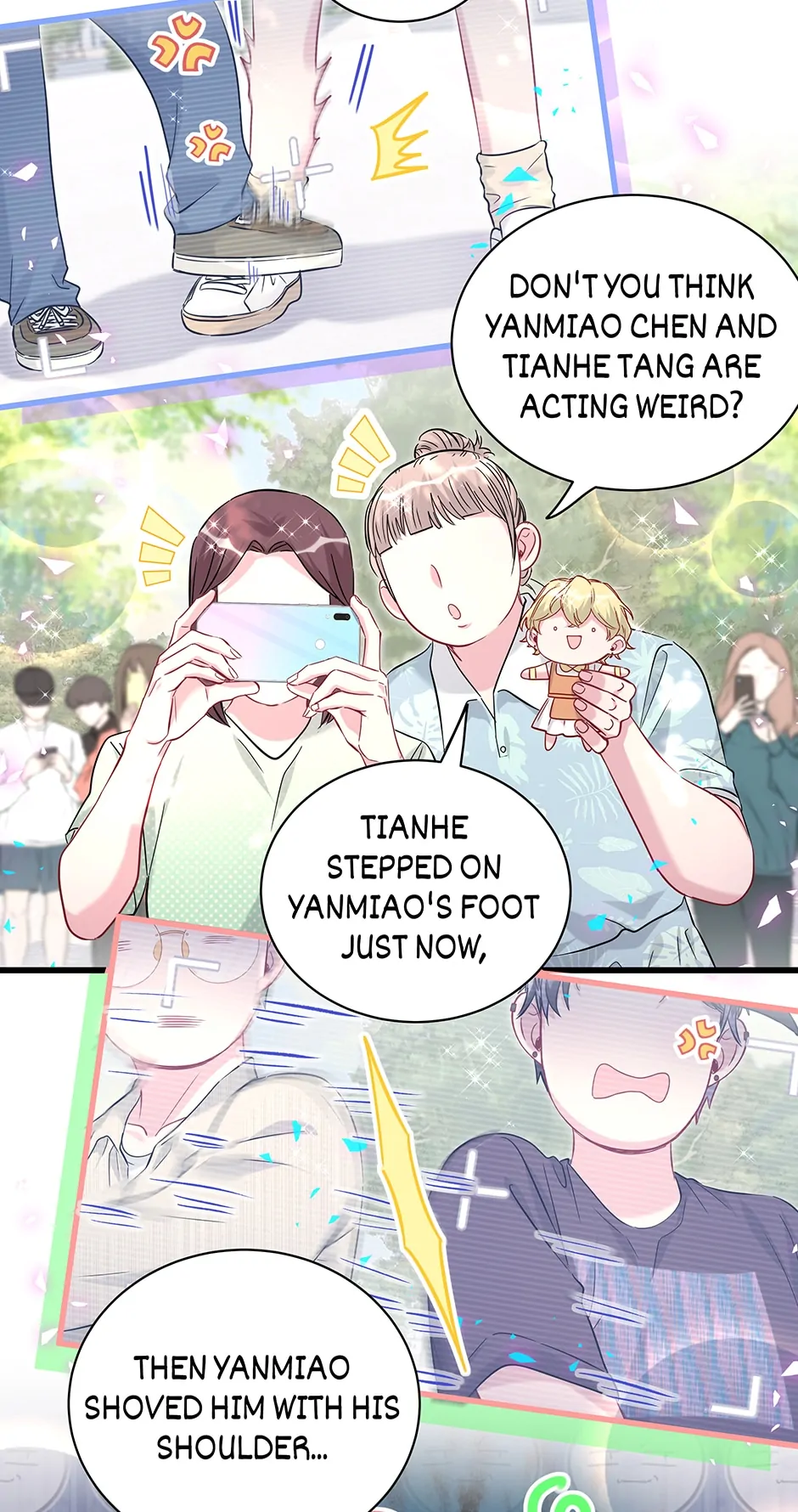 Whose Baby Is It?[Official] - Chapter 242 manhwa
