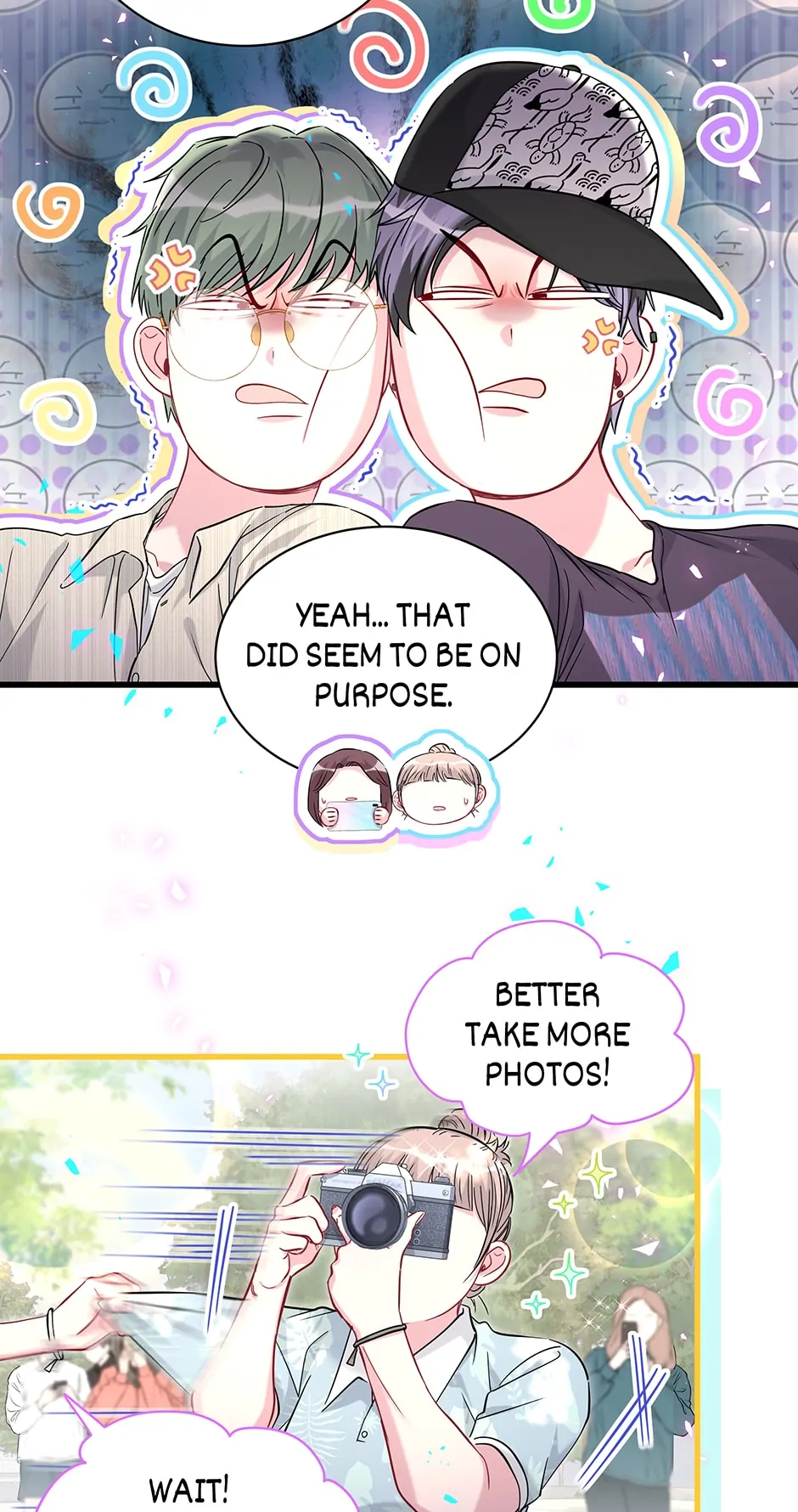Whose Baby Is It?[Official] - Chapter 242 manhwa