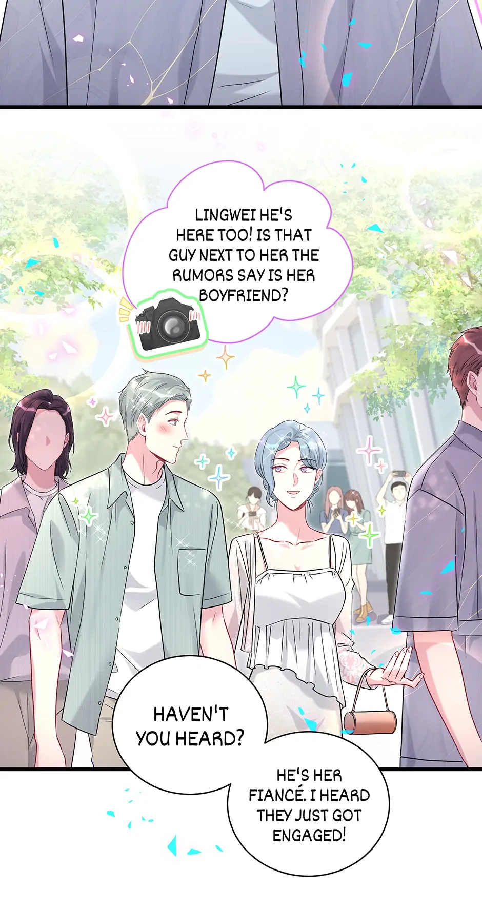 Whose Baby Is It?[Official] - Chapter 242 manhwa