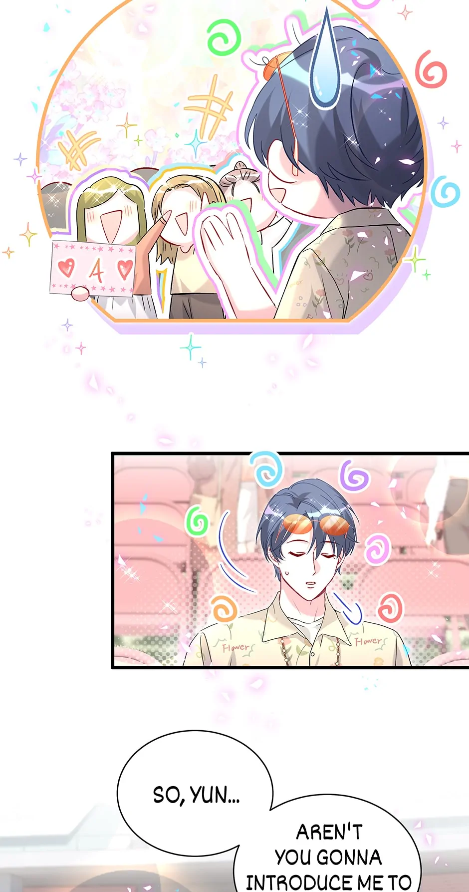 Whose Baby Is It?[Official] - Chapter 243 manhwa