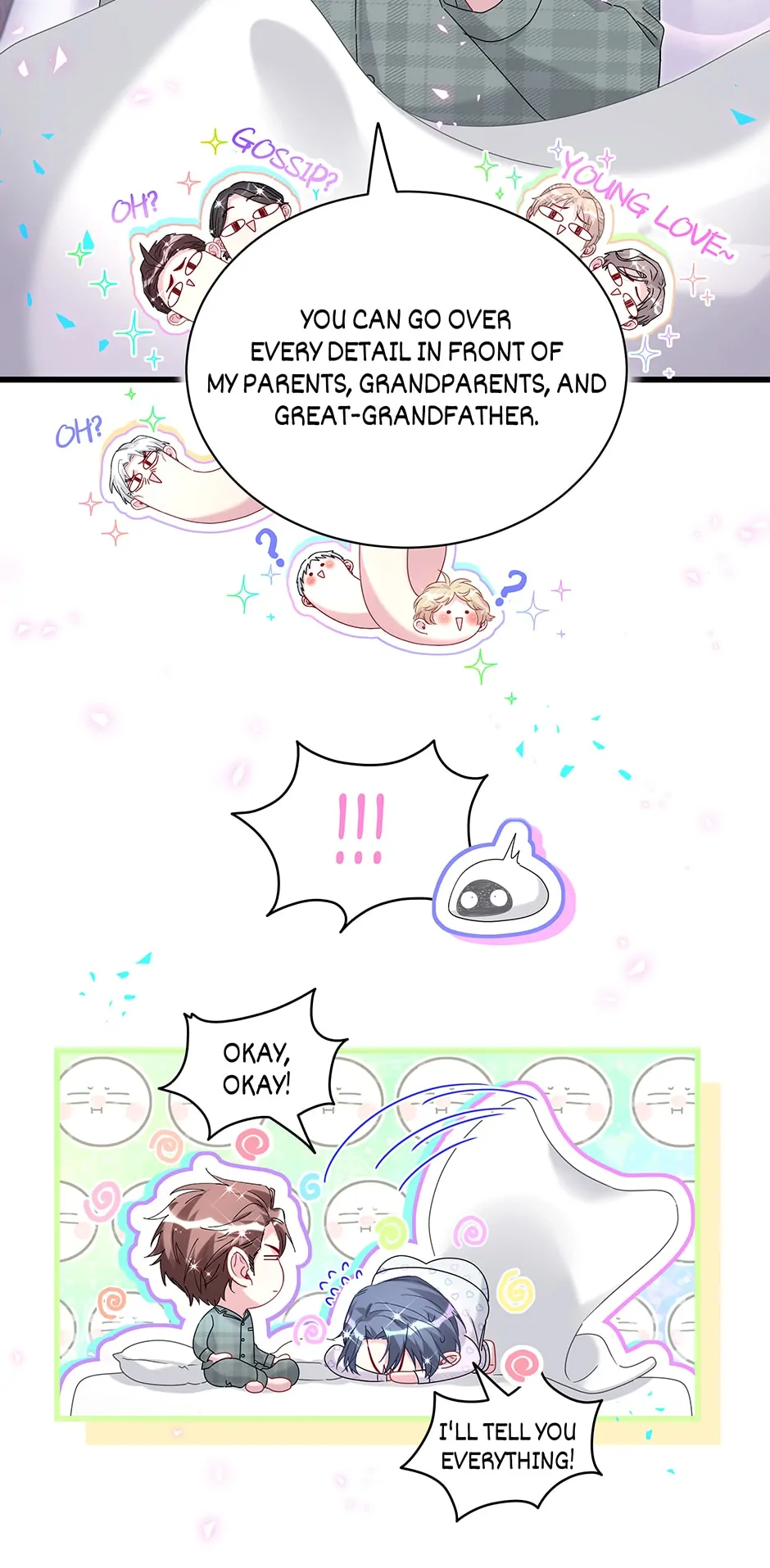 Whose Baby Is It?[Official] - Chapter 243 manhwa