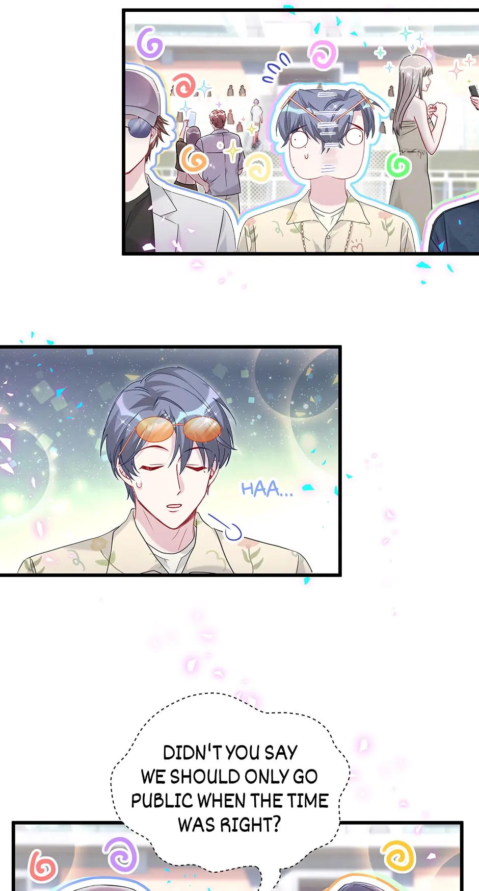 Whose Baby Is It?[Official] - Chapter 243 manhwa