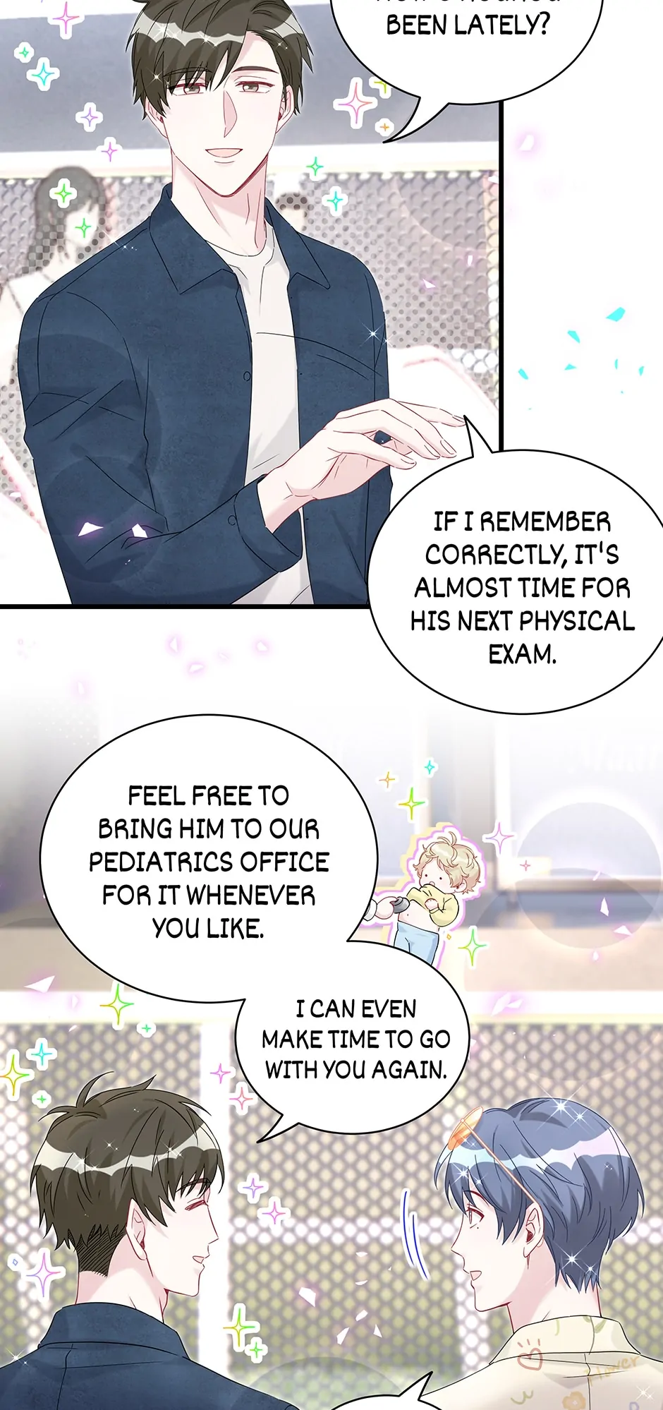 Whose Baby Is It?[Official] - Chapter 243 manhwa
