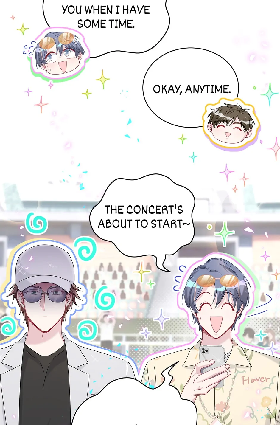Whose Baby Is It?[Official] - Chapter 243 manhwa