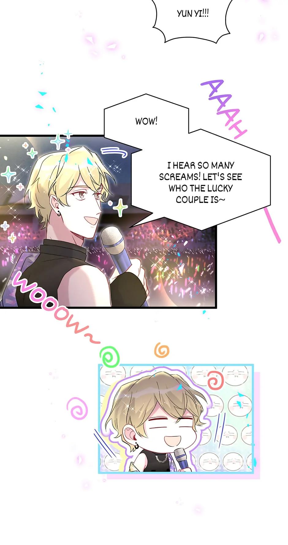 Whose Baby Is It?[Official] - Chapter 244 manhwa