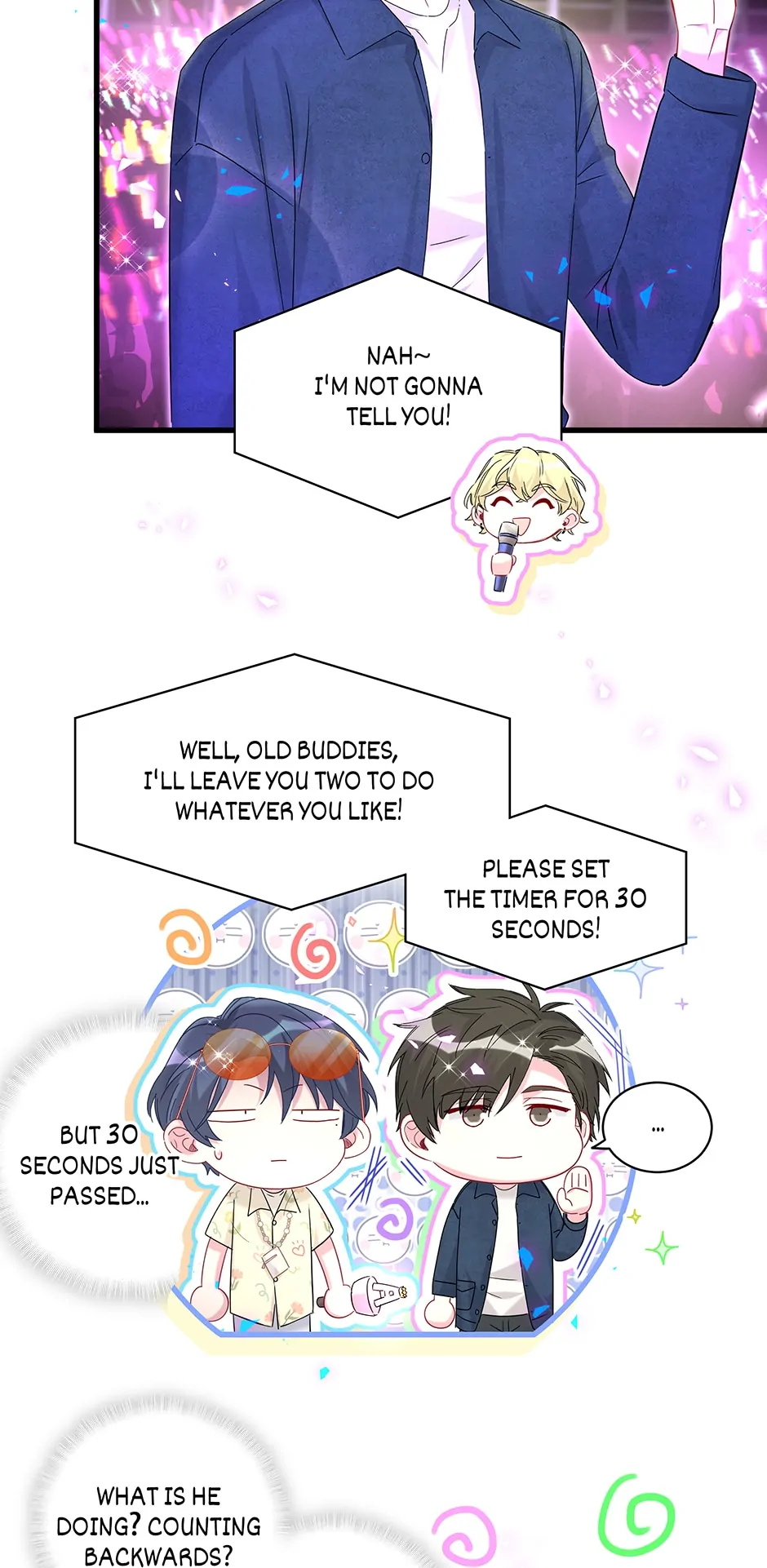 Whose Baby Is It?[Official] - Chapter 244 manhwa