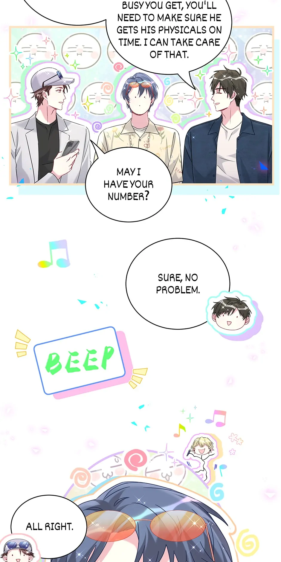 Whose Baby Is It?[Official] - Chapter 245 manhwa
