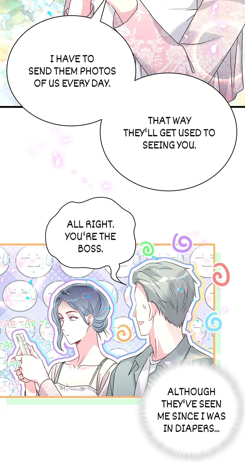 Whose Baby Is It?[Official] - Chapter 246 manhwa