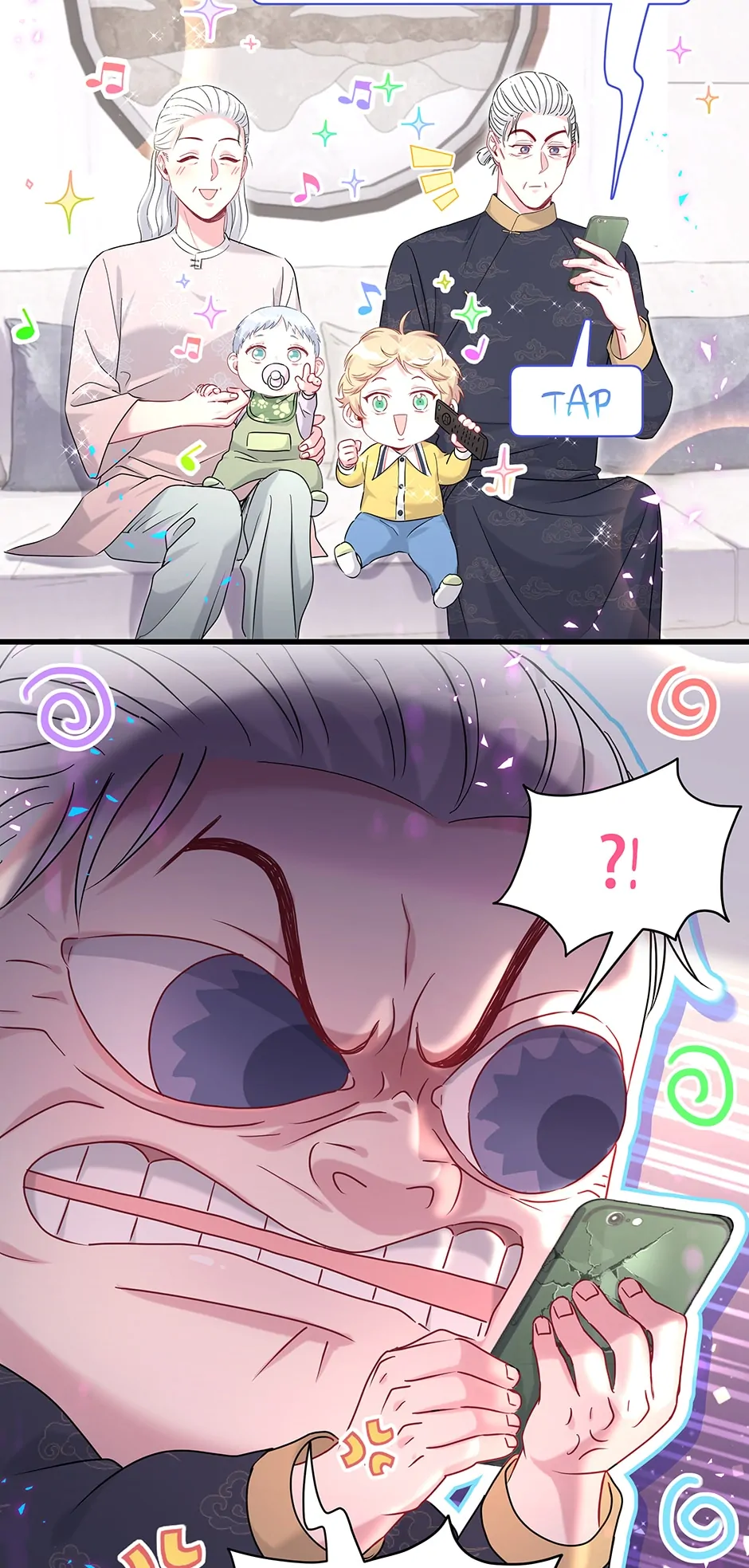 Whose Baby Is It?[Official] - Chapter 246 manhwa